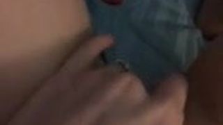 Горячая мастурбация в видео от первого лица