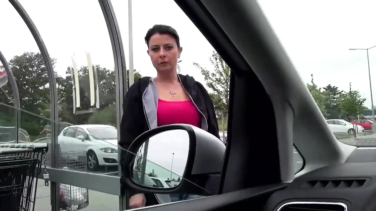 Bonny devil enjoys sucking and fucking huge cock in the car