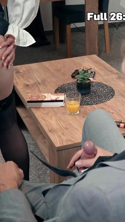 Powerful moment from "DADDY4K. I fucked with his daddy to get married! Hot couch sex"