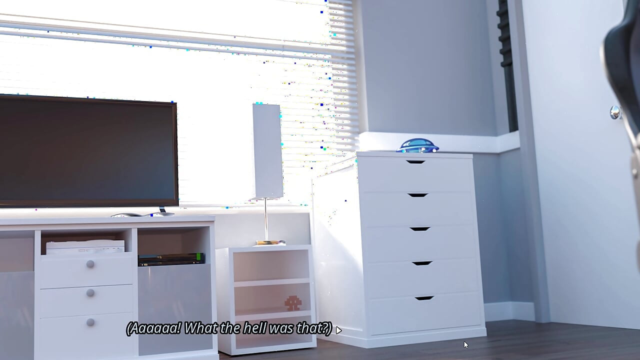 השותף החמוד שלי לחדר 2 משחקיות בעיית זין גדול