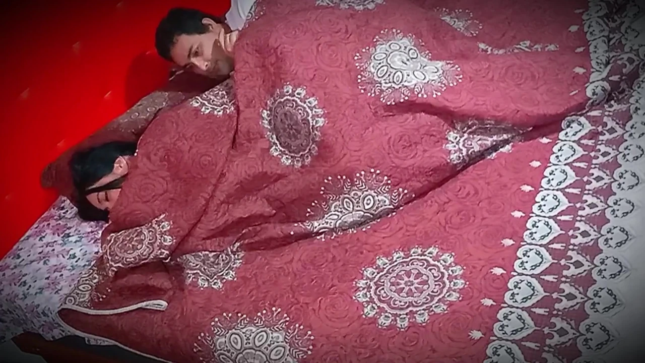 Stepmother spends the night with her stepson. In the morning I felt my stepson’s hard cock.