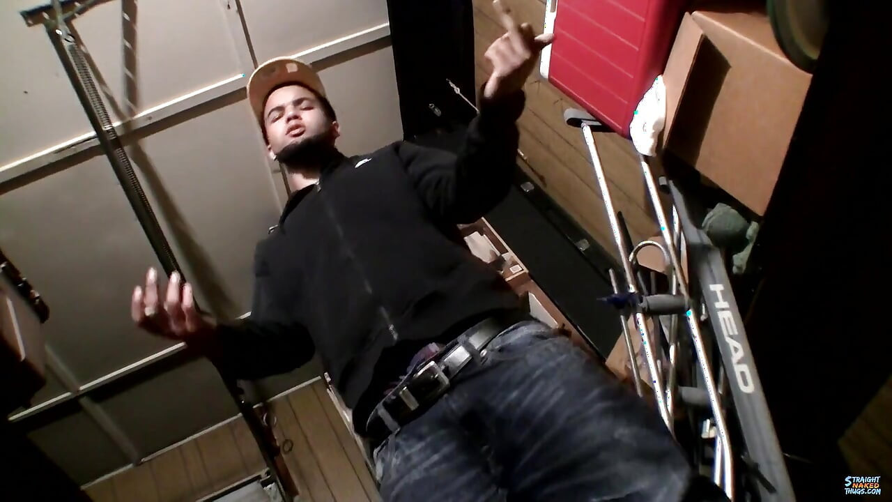 Jerking Out a Load in the Garage