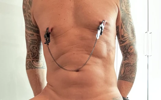 Devoncock1 - Pulling on Those Nipple Clamps