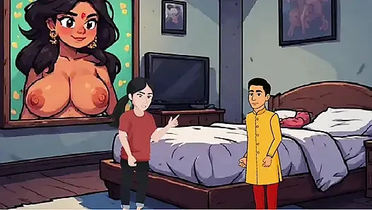 Teen fucked threesome sex hotel room