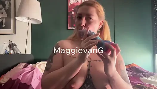 GADIS IMUT MUASIN DIRINYA SENDIRI SAMA KONTOL NAGA
