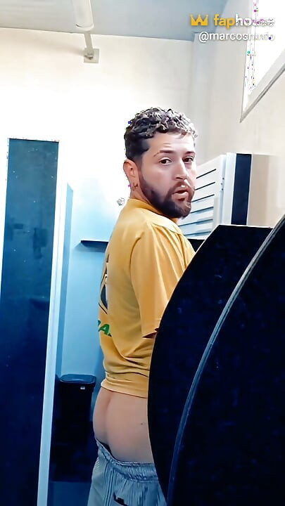 Check Out the None Guy's Huge Cock