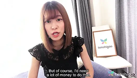 Gastgeberin Aus einem high end tokyo Club macht sich miss nono Sakurai nackt