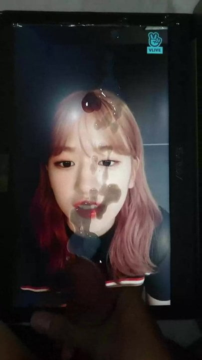 Izone yujin cum tribute
