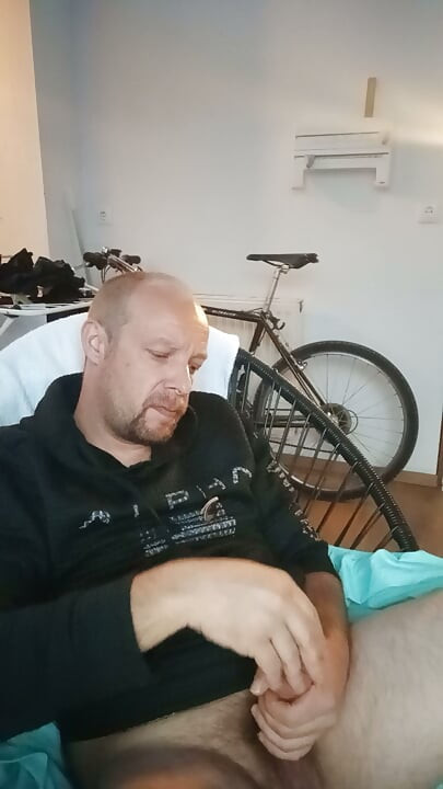 Jsem nadržená.