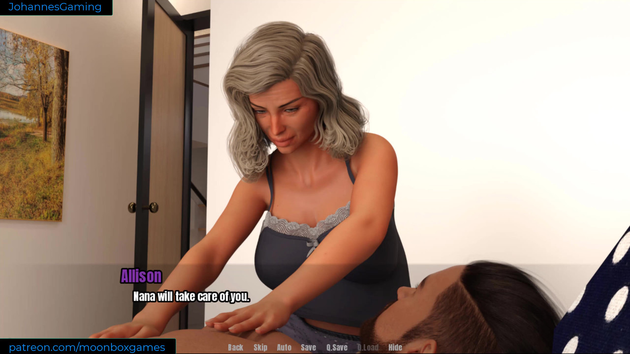 奶奶的房子 - Aaliyah给了我惊人的手淫