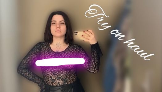 Transperent y malla prueba ropa sexy alternativa tatuada