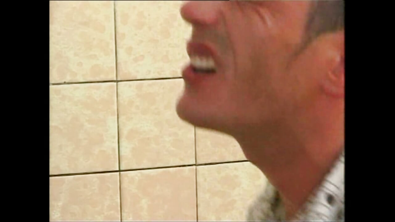 Busty MILF Pisses on a Pig's Face and Then Gets Ass Fucked and Creampied in Her Mouth