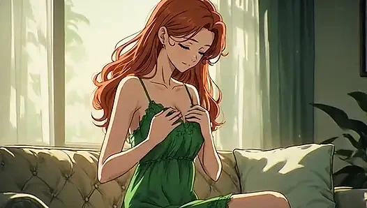 Bölüm 5 yapay zeka hentai içeriği, 18 yaşındaki hentai kızının sansürsüz videosu, Kiidzy Animates'in yakın çekiminde 3 boyutlu çizgi film