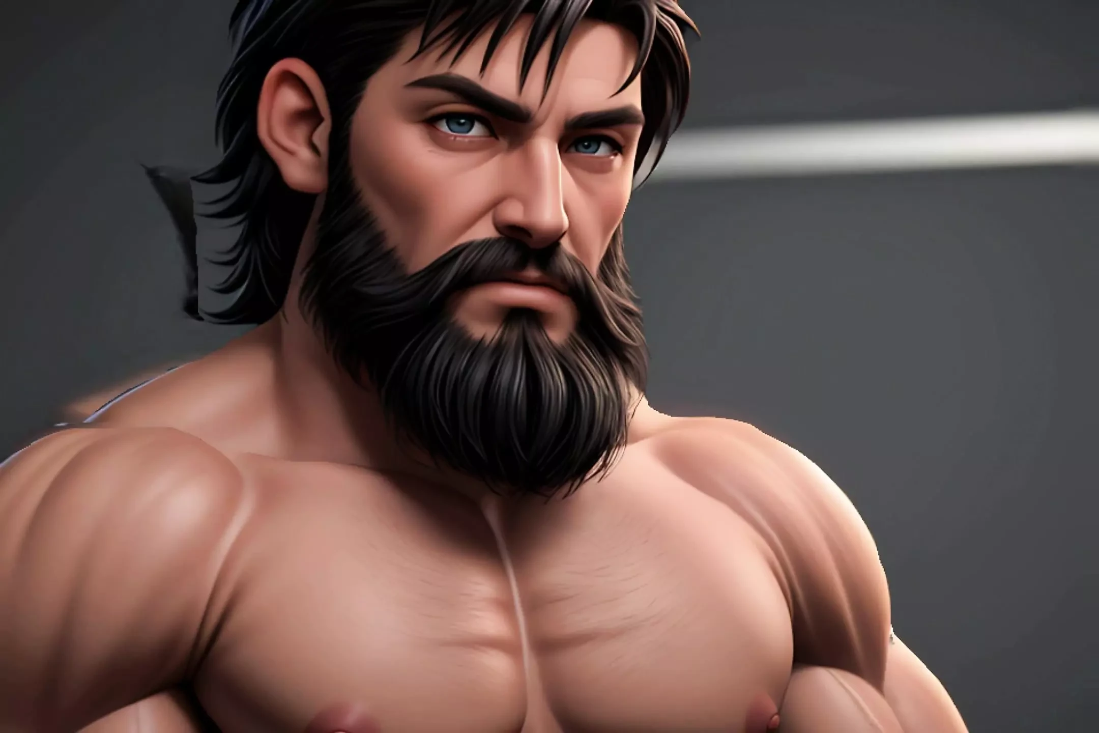Unreal Hunks Handsome 3D Cgi Men