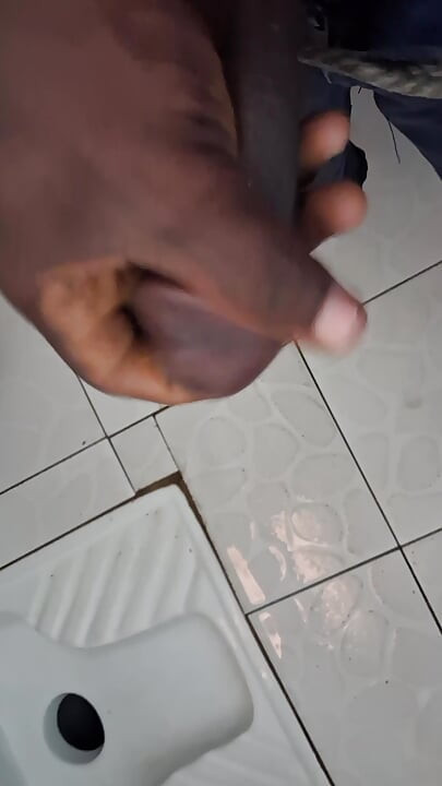 Ik onder de douche