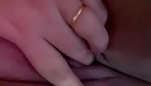 Teen masturbating