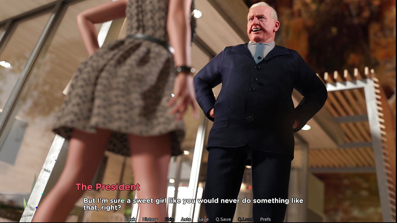 The President's Daughter (part 2)