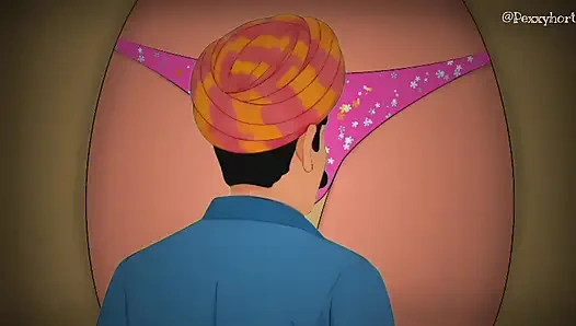 Desi Indian Sarpanch Aur Bhabhi Sexy hot videos.