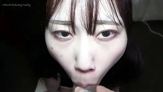 Looks Innocent, Gets Wild - Tall Fair-skinned Beauty in Full Heat