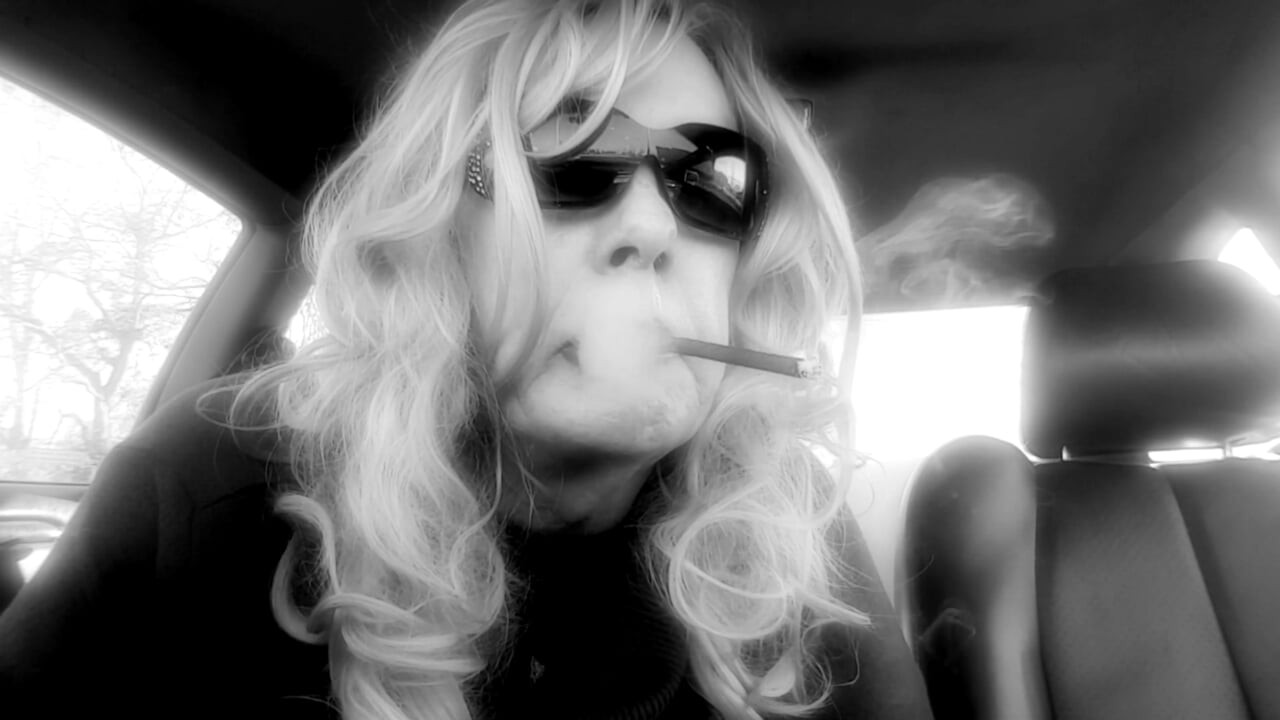 DIRTY TALKIN' MATURE MORE 120 SMOKING FILM NOIR