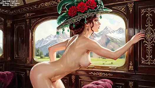 Railed through the Rockies - One