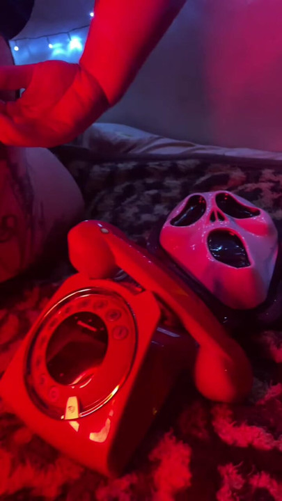 ตูดหนาและหัวนมใหญ่บนความรู้สึกฮาโลวีน