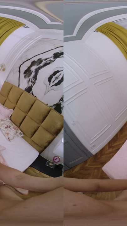 Mastürbasyon Yaparken Yakaladı Beni, O Yüzden Siktik - Virtual Real Porn | Bölüm 2