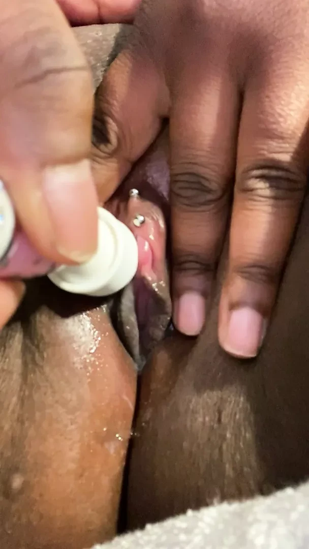 Creamy cum pussy