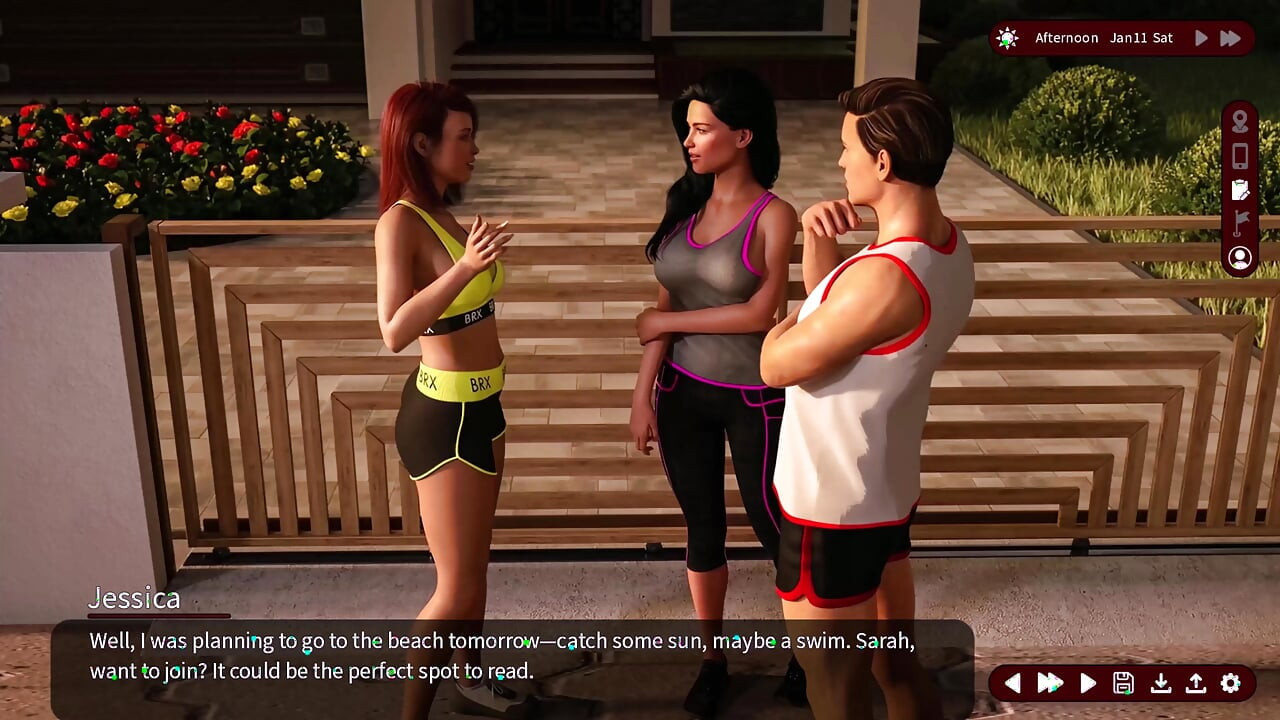 Whispers of desire - faithfull path 5 wir hatten eine erstaunliche fitness-session