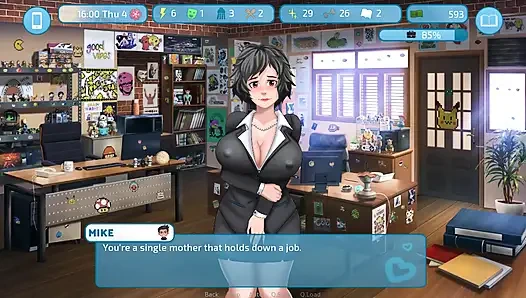 Cinta & seks basis kedua: tamparan pantat ep 26