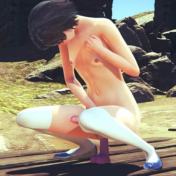 Yaoi Femboy - Kawase Hardsex Outside