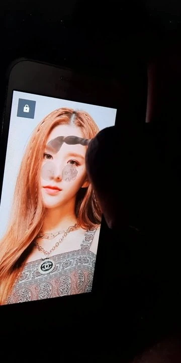 Трибьют спермы для Loona Heejin