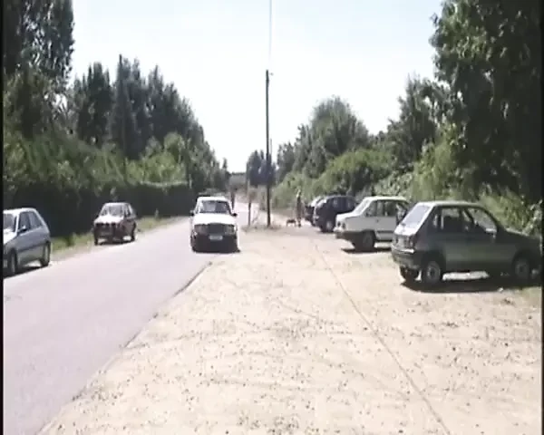 Compilation, Fucking Full Program in the Car on the Street, Threesome.