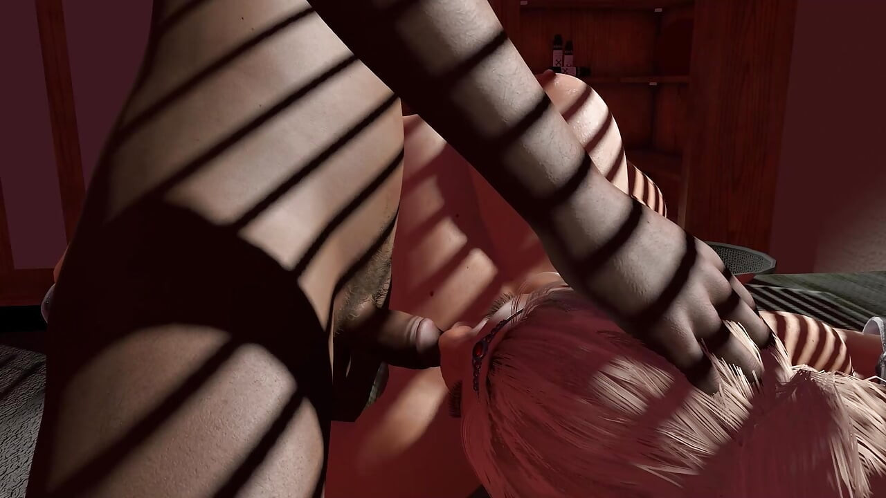 Big Thick Muscle Elf Girl Sucking A Small Penis