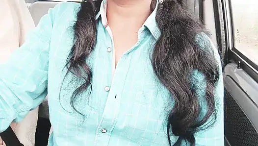 Step Dad Car Sex Telugu Dirty Talks