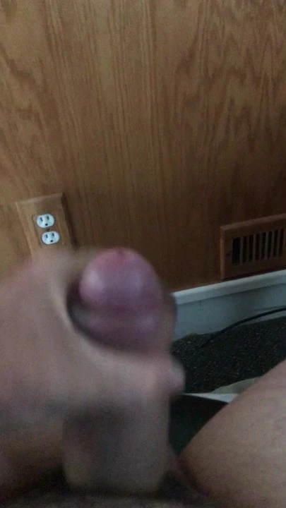 Me cumming hard