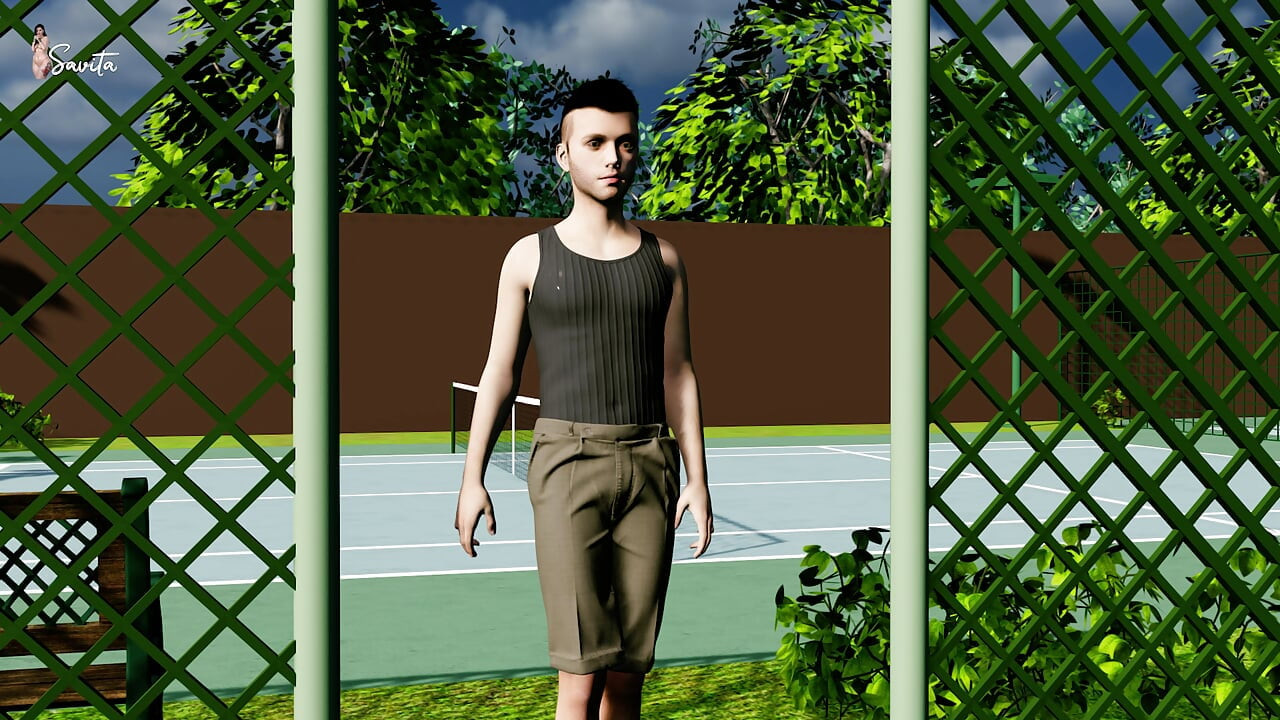 Hintli tenis sevgilim Savita'nın tenis dersleri öğrencisiyle sert sikiş seansına dönüştü