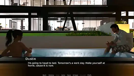 Bagaimana kami bertemu: gadis perawan mengalami fetish air mani - ep7