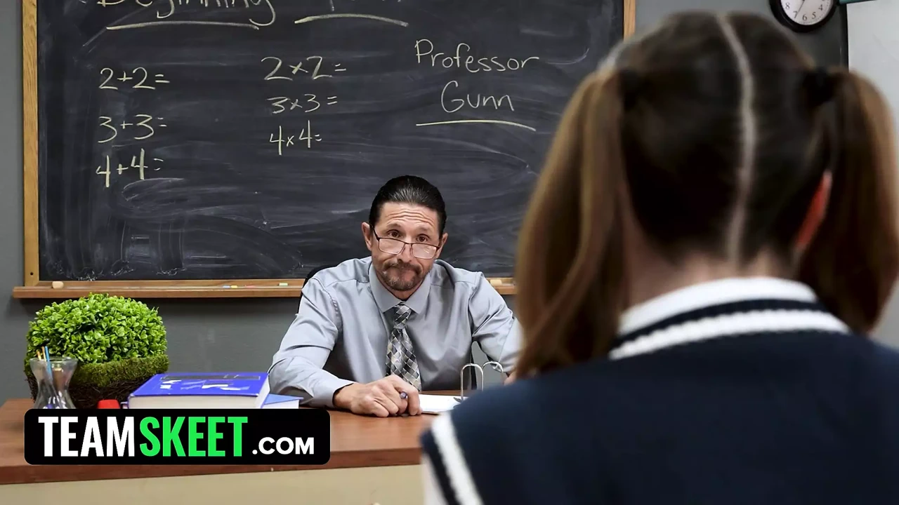 Bad Girl Kinsley Kane Seduces The Teacher And Ruins His Life – TeamSkeet