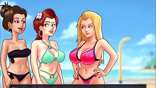 Summertime Saga - Eve might be pregnant after Johannes fucked her