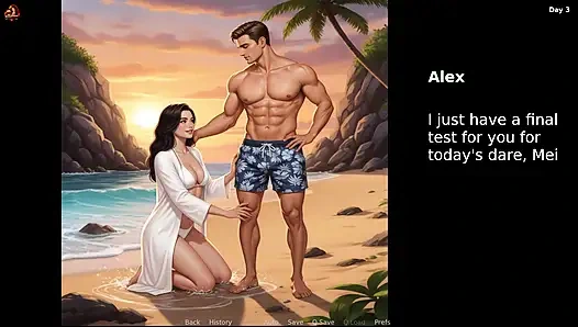 Evli kadın cesaret (bölüm 4)