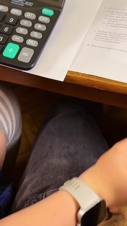 HIGH SCHOOLGIRL's First Meeting with a Classmate Starts with a HANDJOB under the Desk in MATH Class. | Clip 1