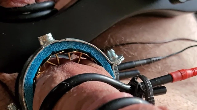 Sounding, electro, Cockring Thumbtack 2