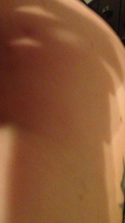Hotwife amatur si rambut coklat kurus saya gaya doggy