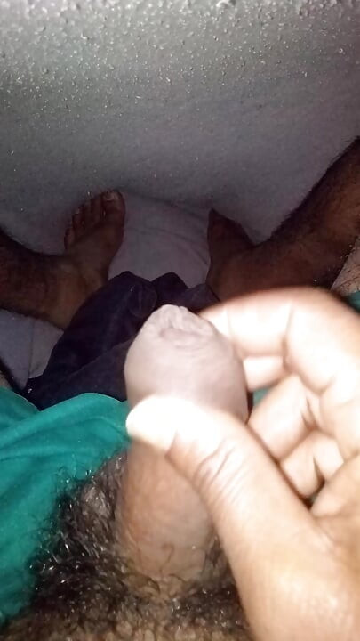 Indian boy hand practice