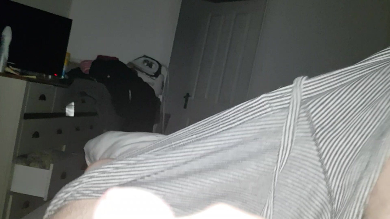 Solo time home alone