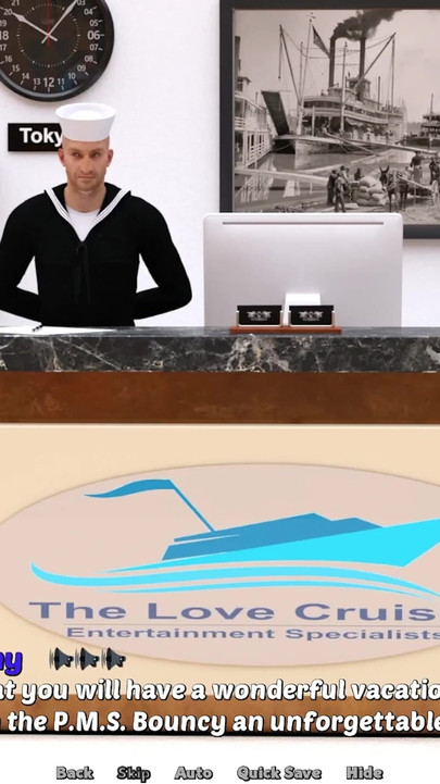 Willkommen an bord von Picaro Games - süße MILF fällt für jungen hengst 1