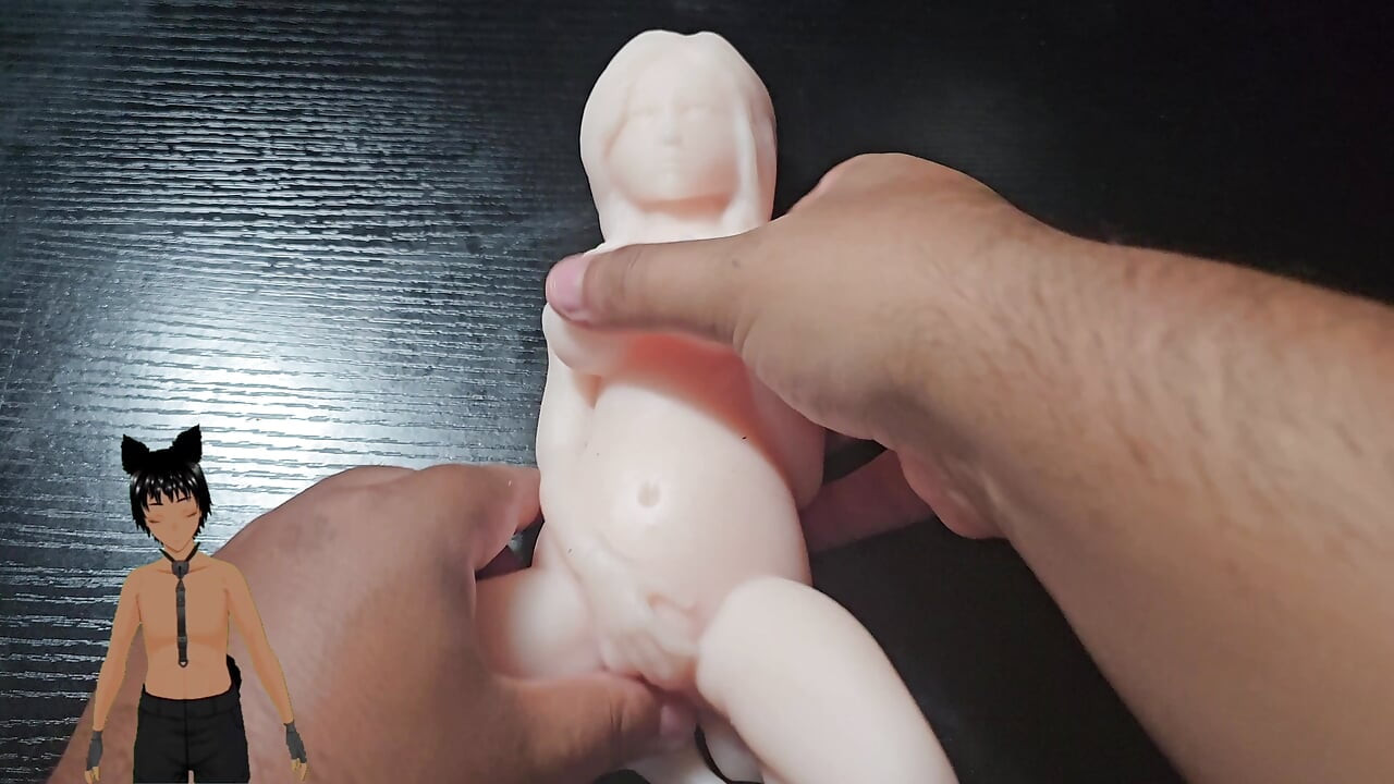 Cumming on my sex toy!