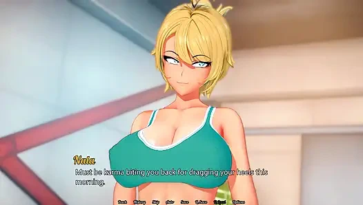 Eine Gyaru-Futas World of Ntr # 7 knallen - Gameplay