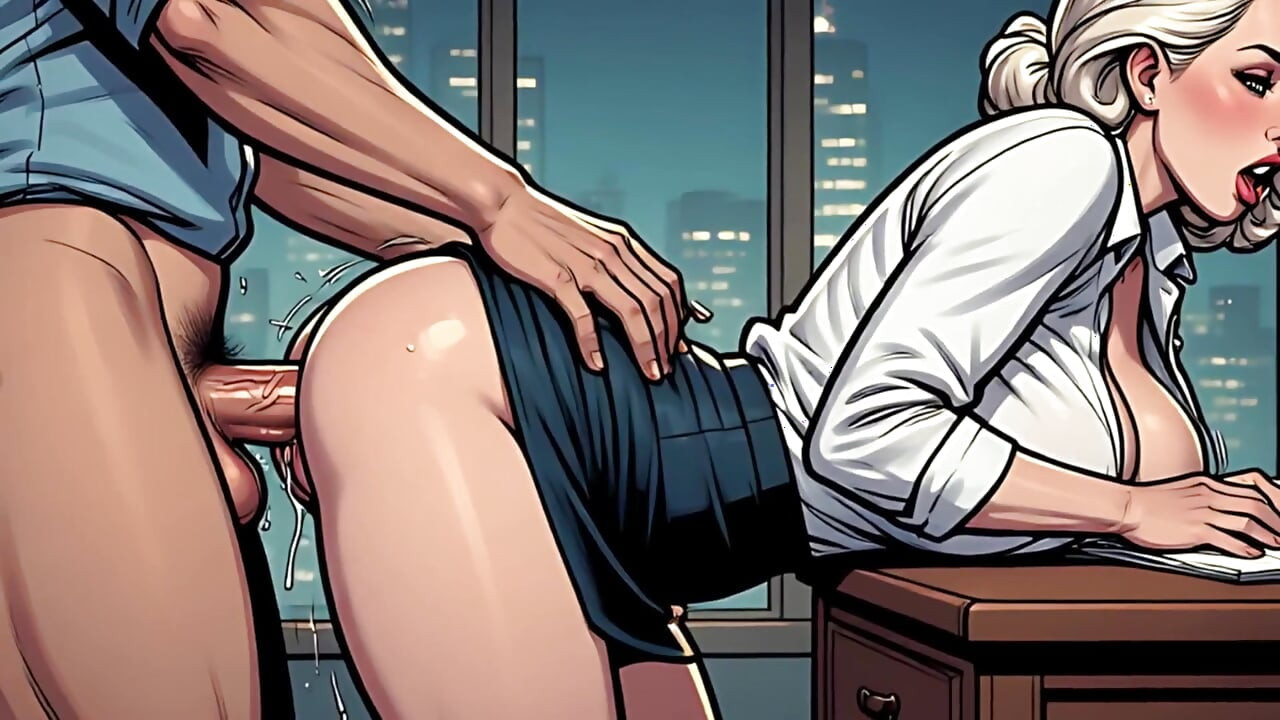 Office Sex Comic Style
